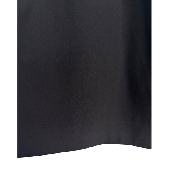 Theory Size 0 Black Wool Blend Chablis Tailor Skirt With Pockets & Back Zipper - Picture 11 of 14